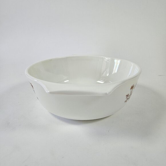 Vintage Pyrex England Country Autumn Casserole Dish Made In England Rare 1970s - Picture 4 of 9